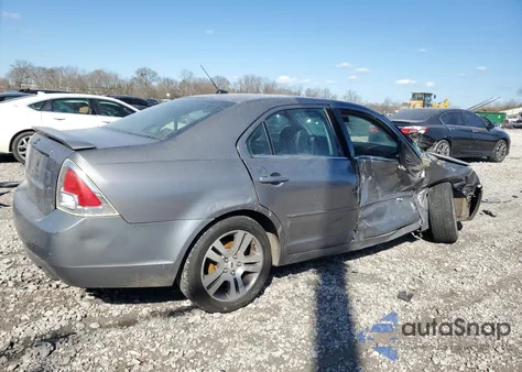2007 Ford Fusion Se from USA, damaged, VIN 3FAHP07237R165091